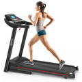 Fitshow App Home Foldable Treadmill with Incline