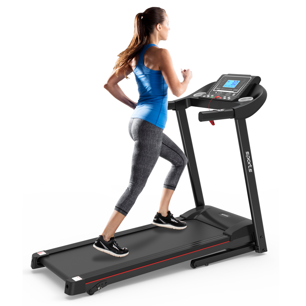 Fitshow App Home Foldable Treadmill with Incline