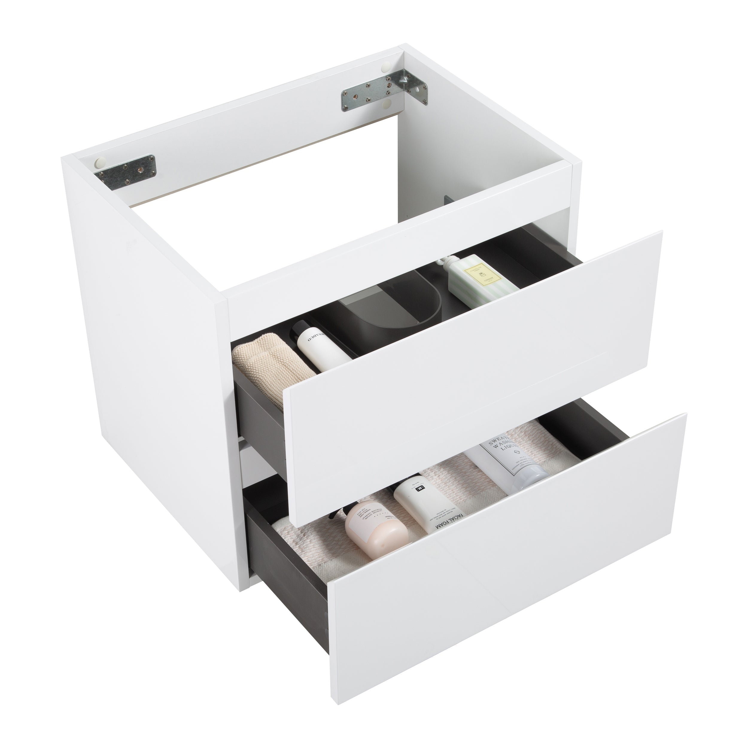 Alice 24W 201 Wall Mount Bathroom Vanity Without Basin
