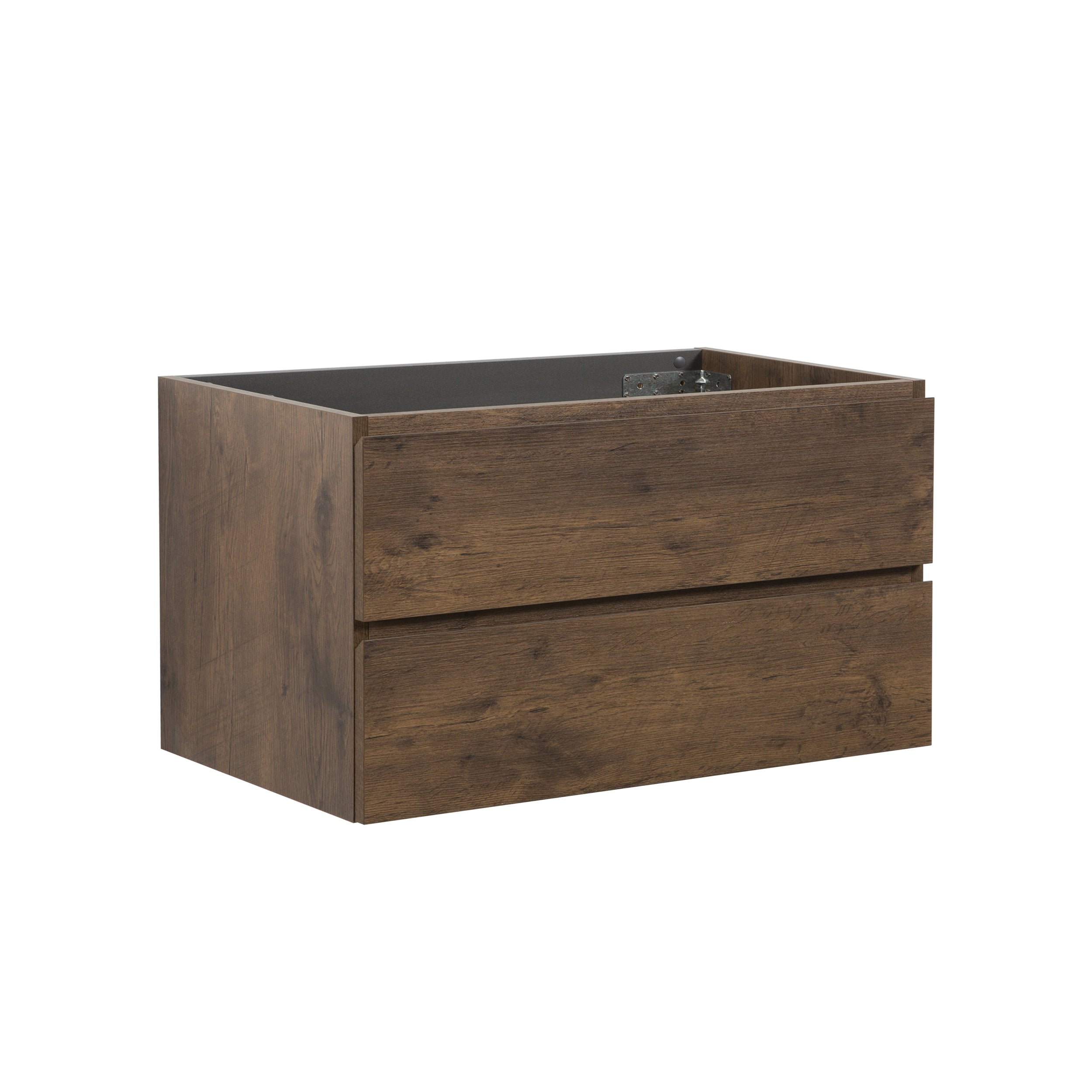 Alice 36W-105 Wall Mount Bathroom Vanity Cabinet Without Basin