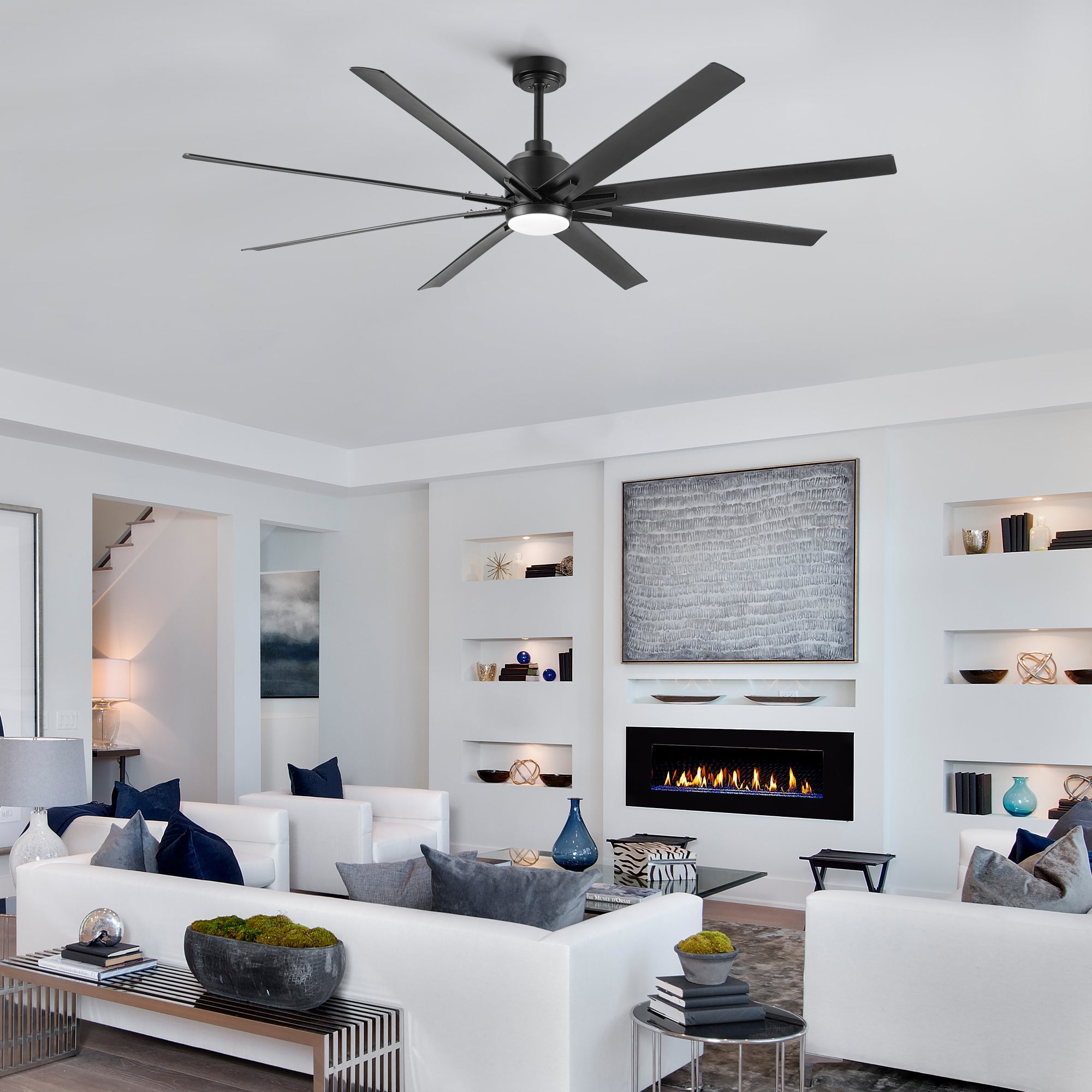 72'' Indoor Smart Ceiling Fan