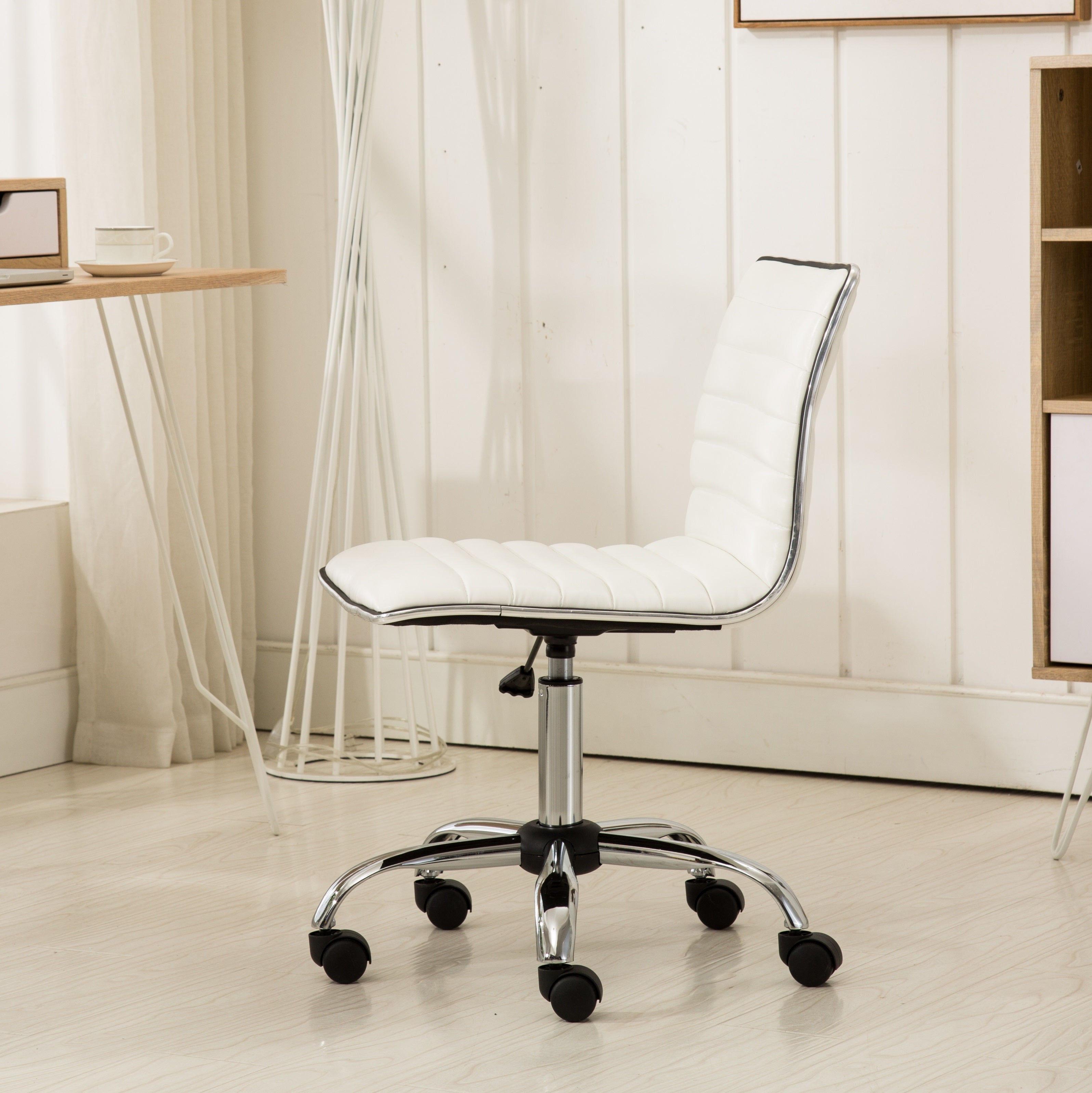 Fremo Chromel Adjustable Air Lift Office Chair