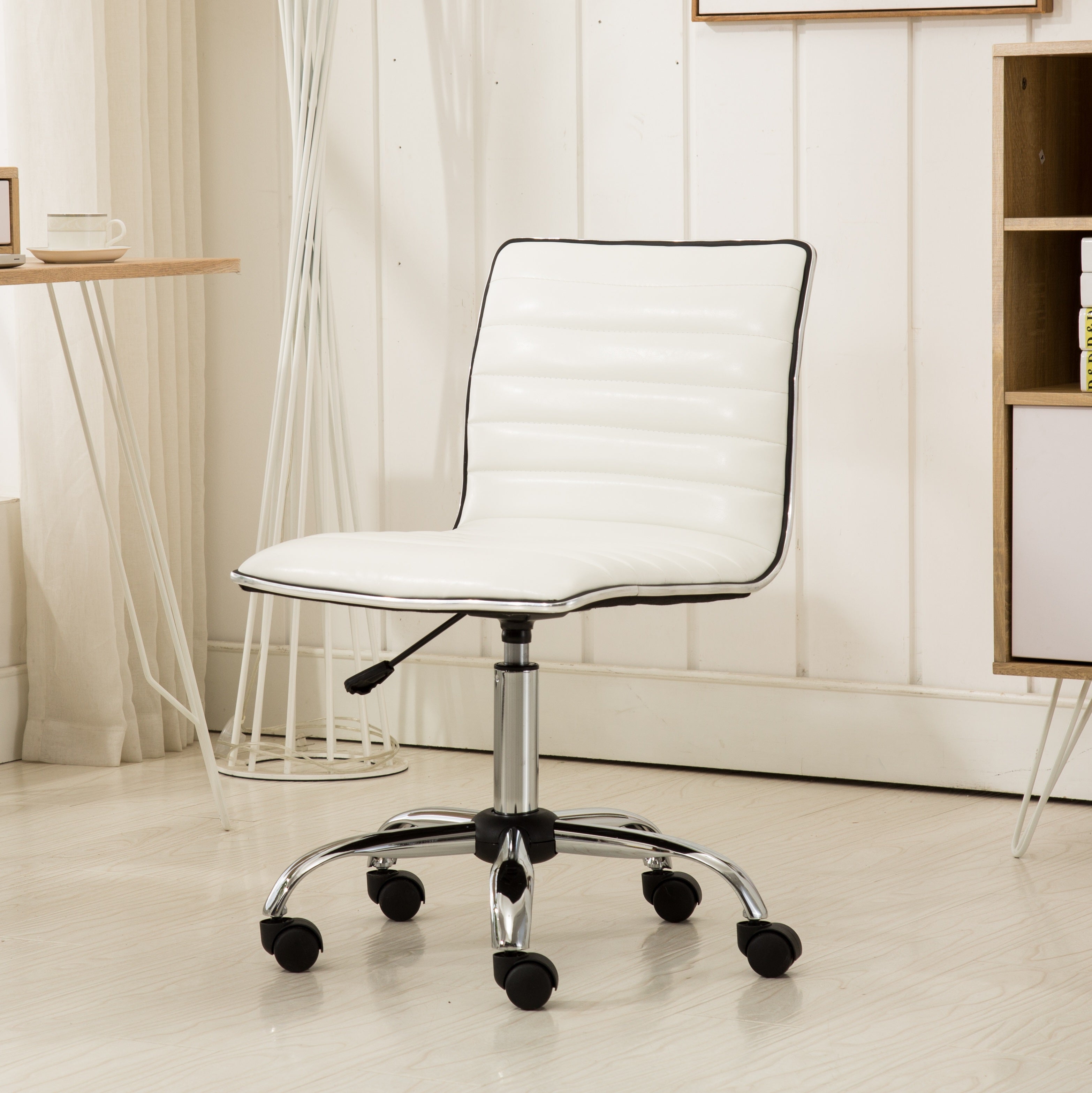 Fremo Chromel Adjustable Air Lift Office Chair