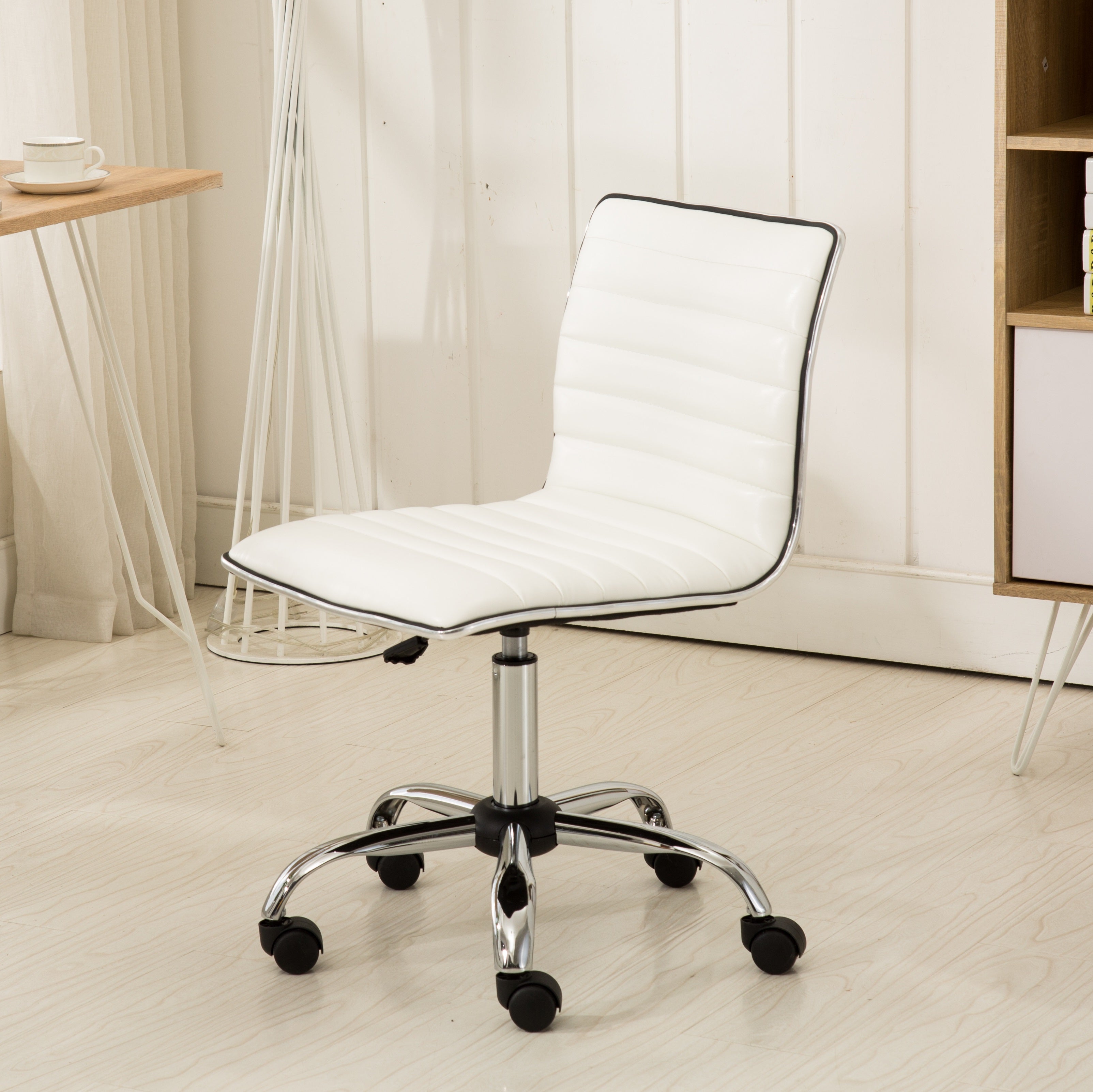 Fremo Chromel Adjustable Air Lift Office Chair