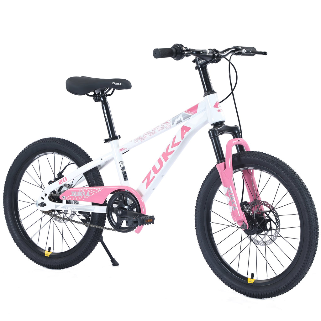ZUKKA 20 Inch Mountain Bike for Ages 7-10