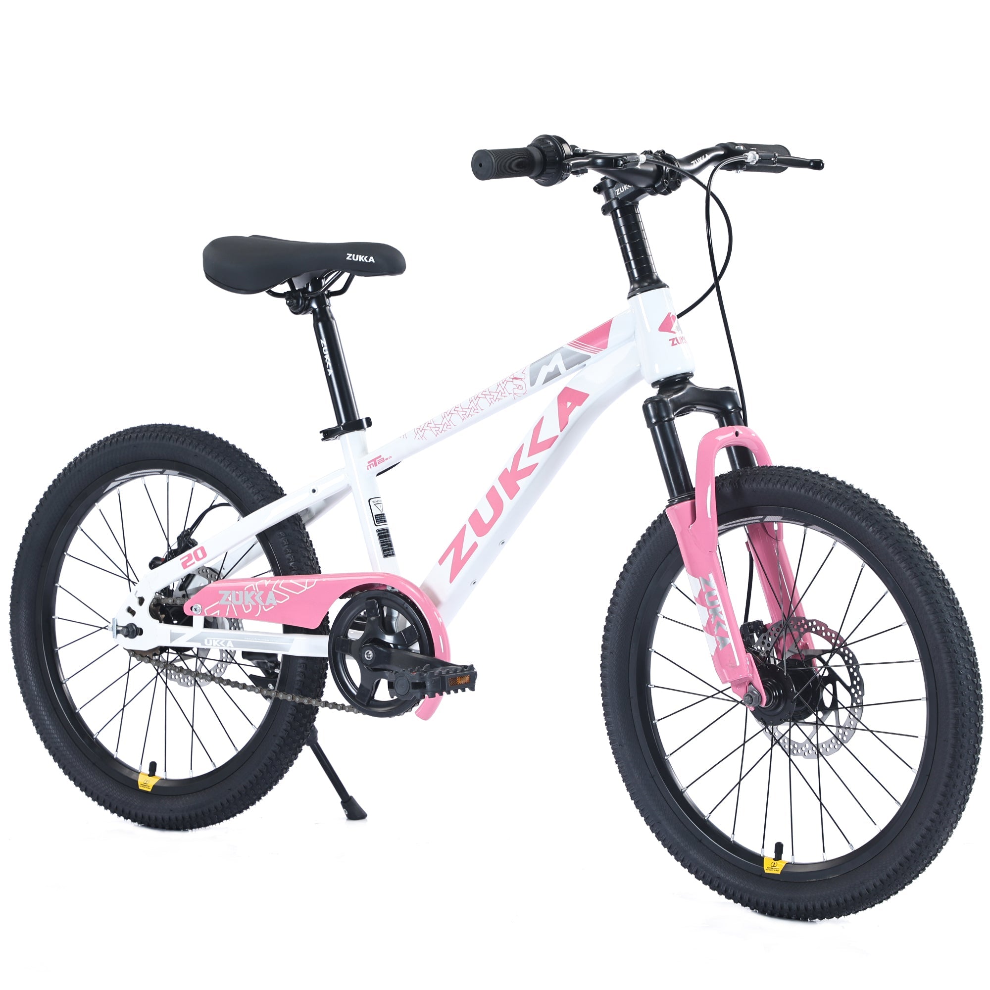 ZUKKA 20 Inch Mountain Bike for Ages 7-10