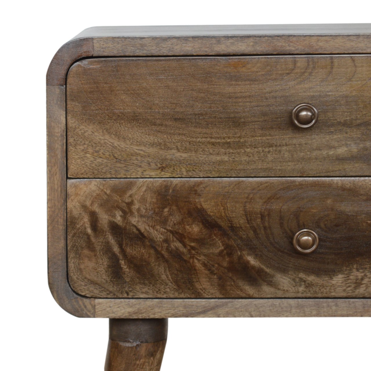 Curved Classic Nightstand