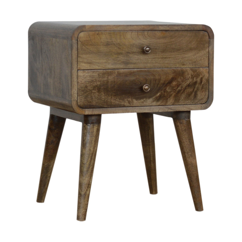Curved Classic Nightstand