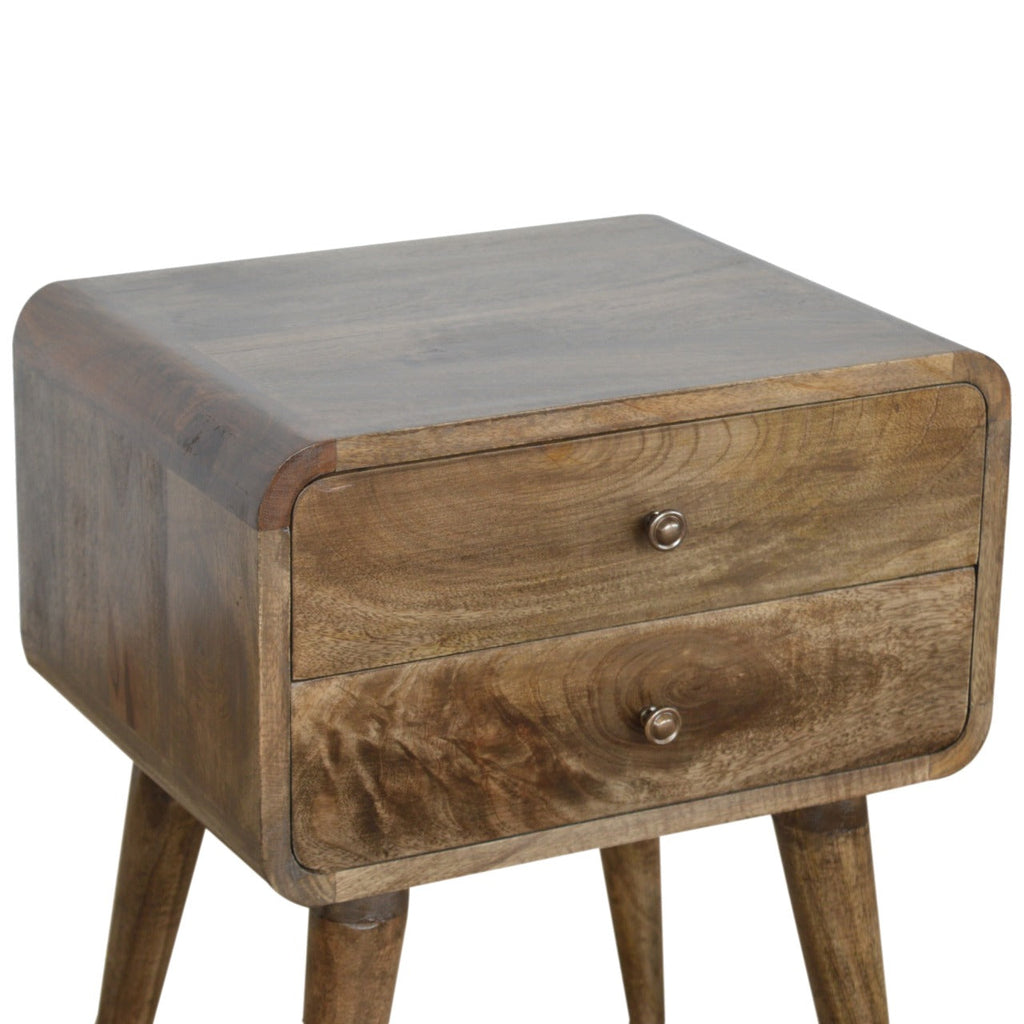Curved Classic Nightstand