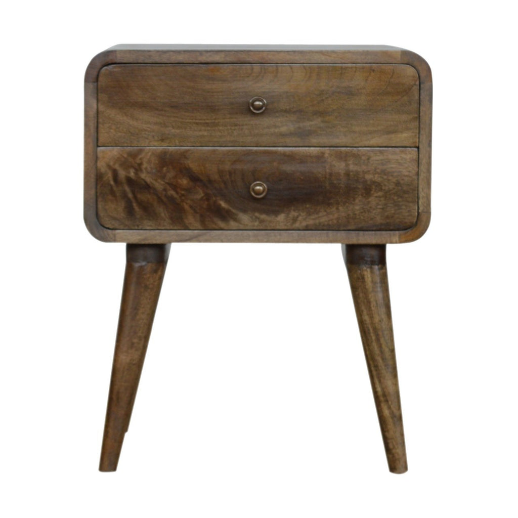 Curved Classic Nightstand