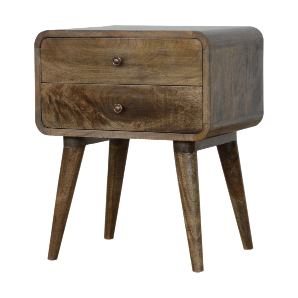 Curved Classic Nightstand