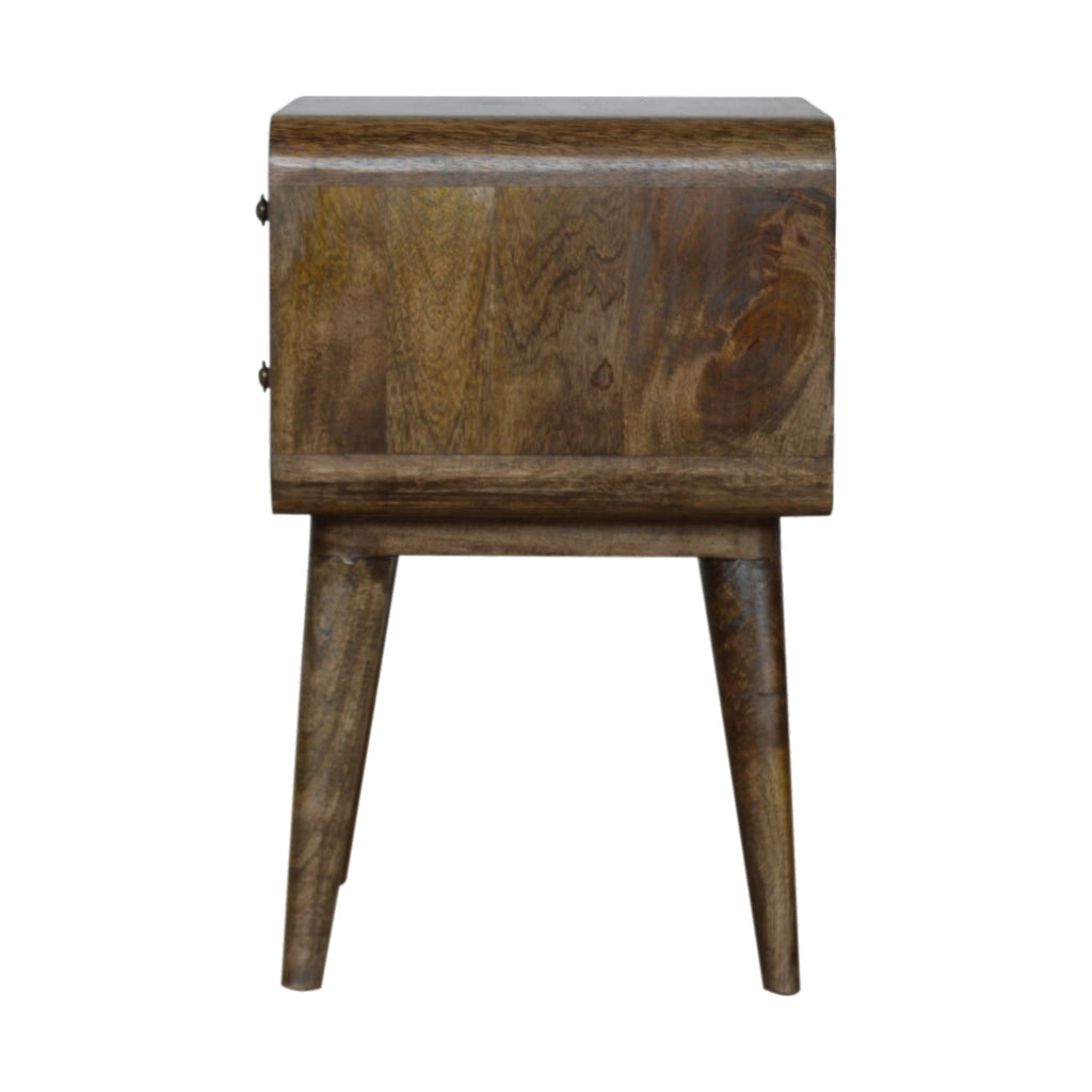 Curved Classic Nightstand