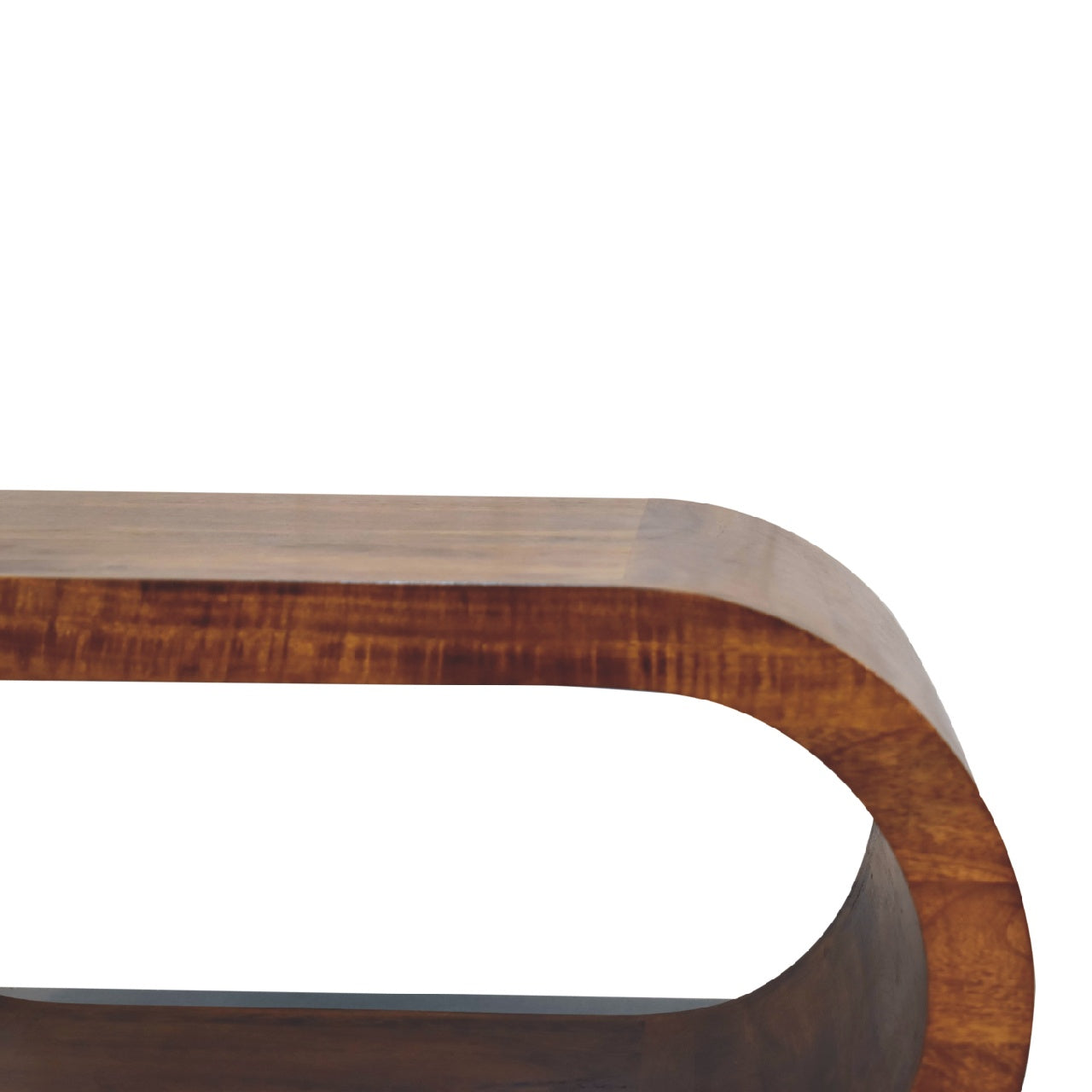 Amaya Coffee Table, Oval, Chestnut
