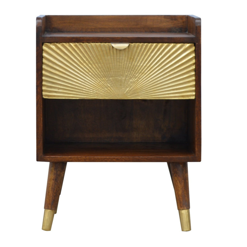 Solid Wood Manila Nightstand