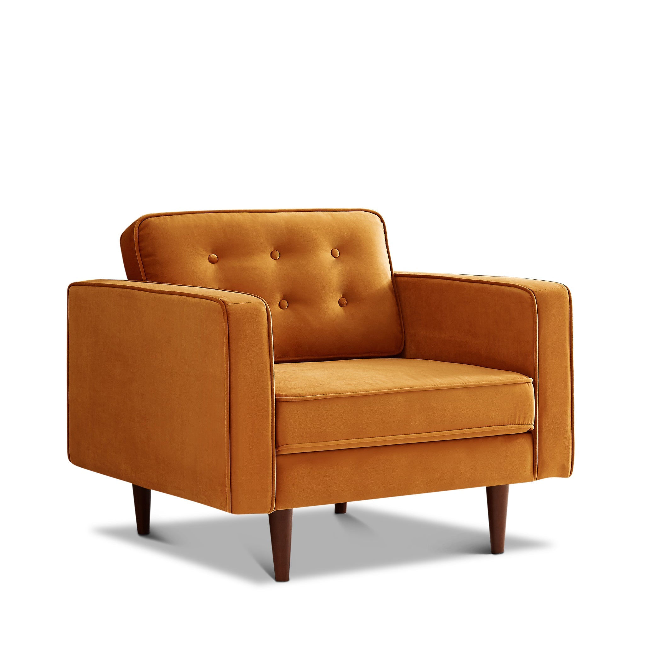 Casey Velvet Lounge Chair