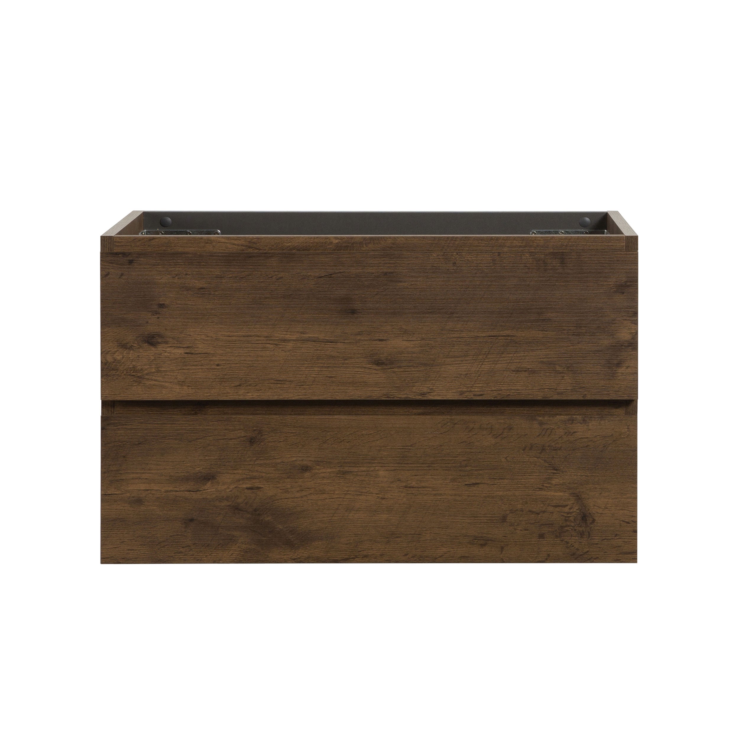Alice 36W-105 Wall Mount Bathroom Vanity Cabinet Without Basin