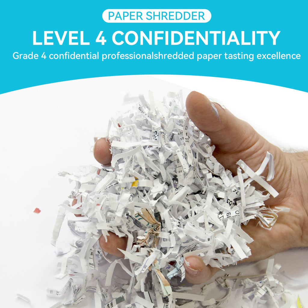 Large Commercial Heavy Duty 22-Sheet High Security Paper Shredder