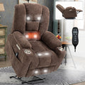 Large Power Lift Recliner Chair with Massage and Heat