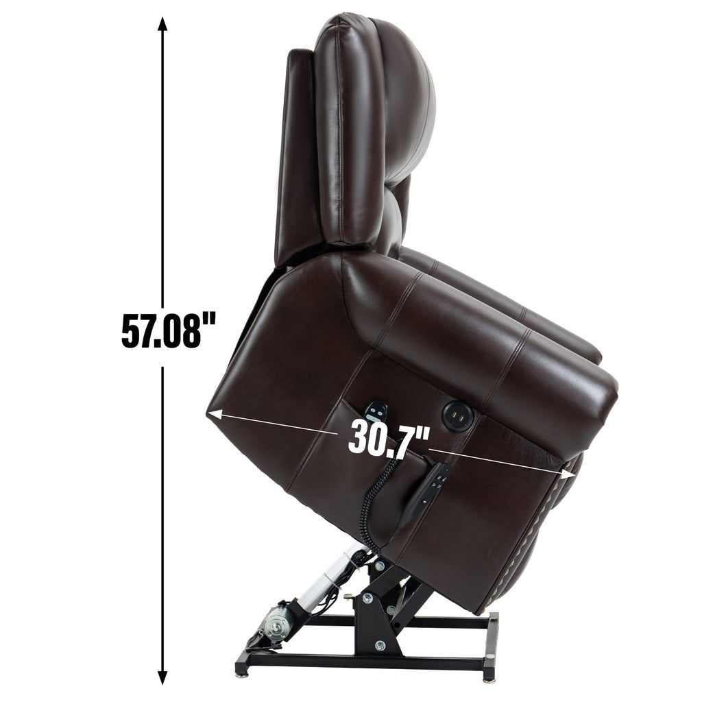 Power Lift Recliner Chair with Heat and Massage