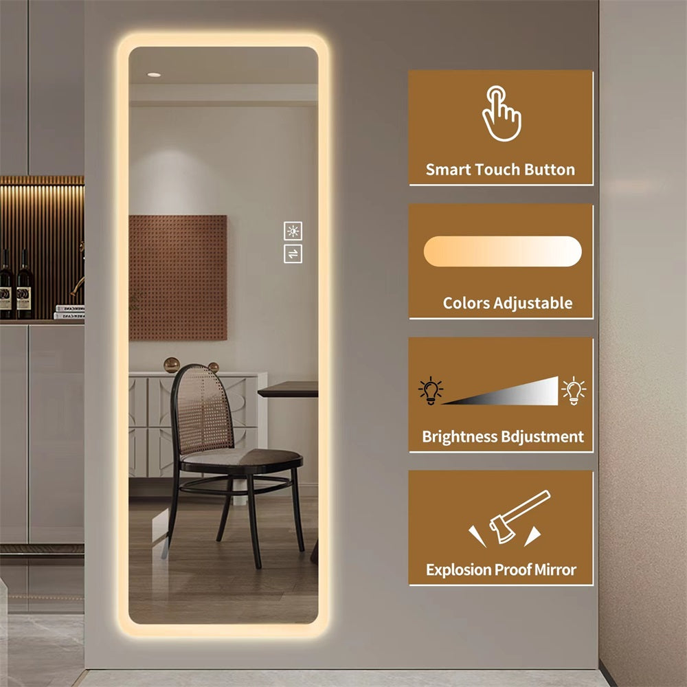 Lighted Full Length Mirror