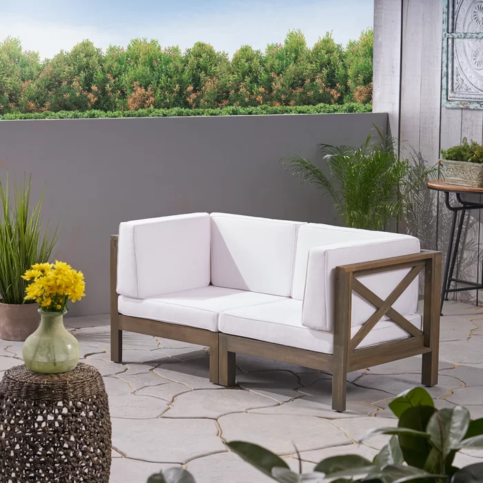 Brava X-Back Loveseat