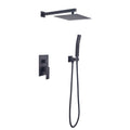 10 Inch Shower Head Bathroom Luxury Rain Mixer Shower Complete Combo Set
