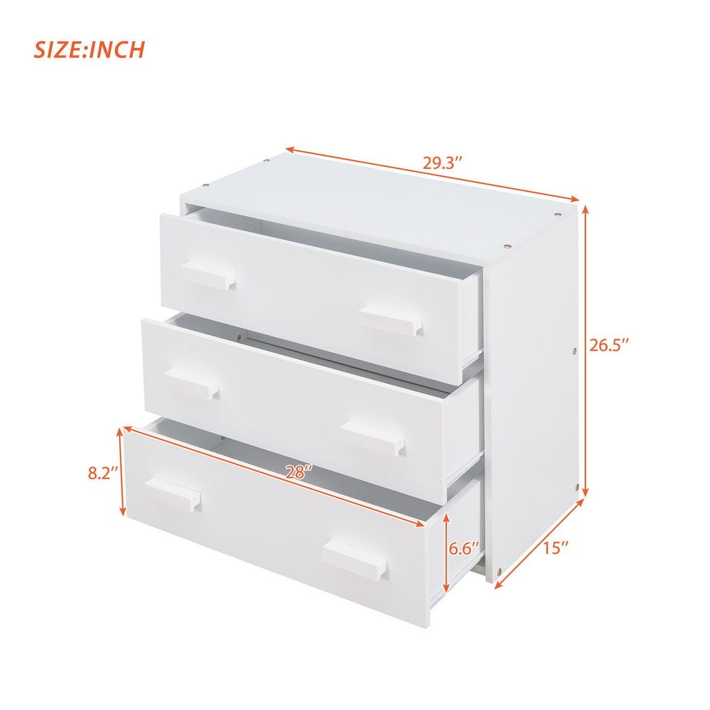 Loft Bed With Cabinet And Shelf