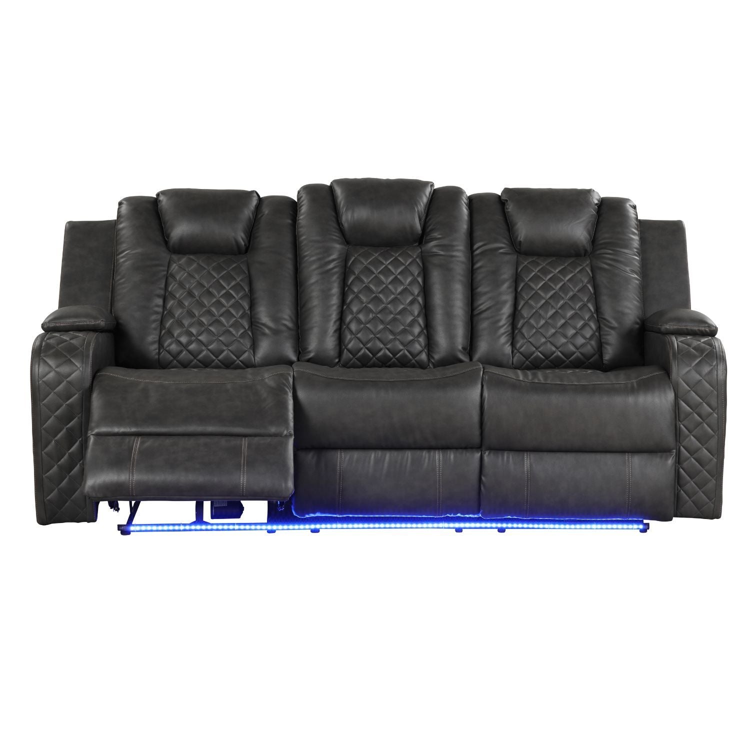 Benz - LED & Power Reclining Sofa