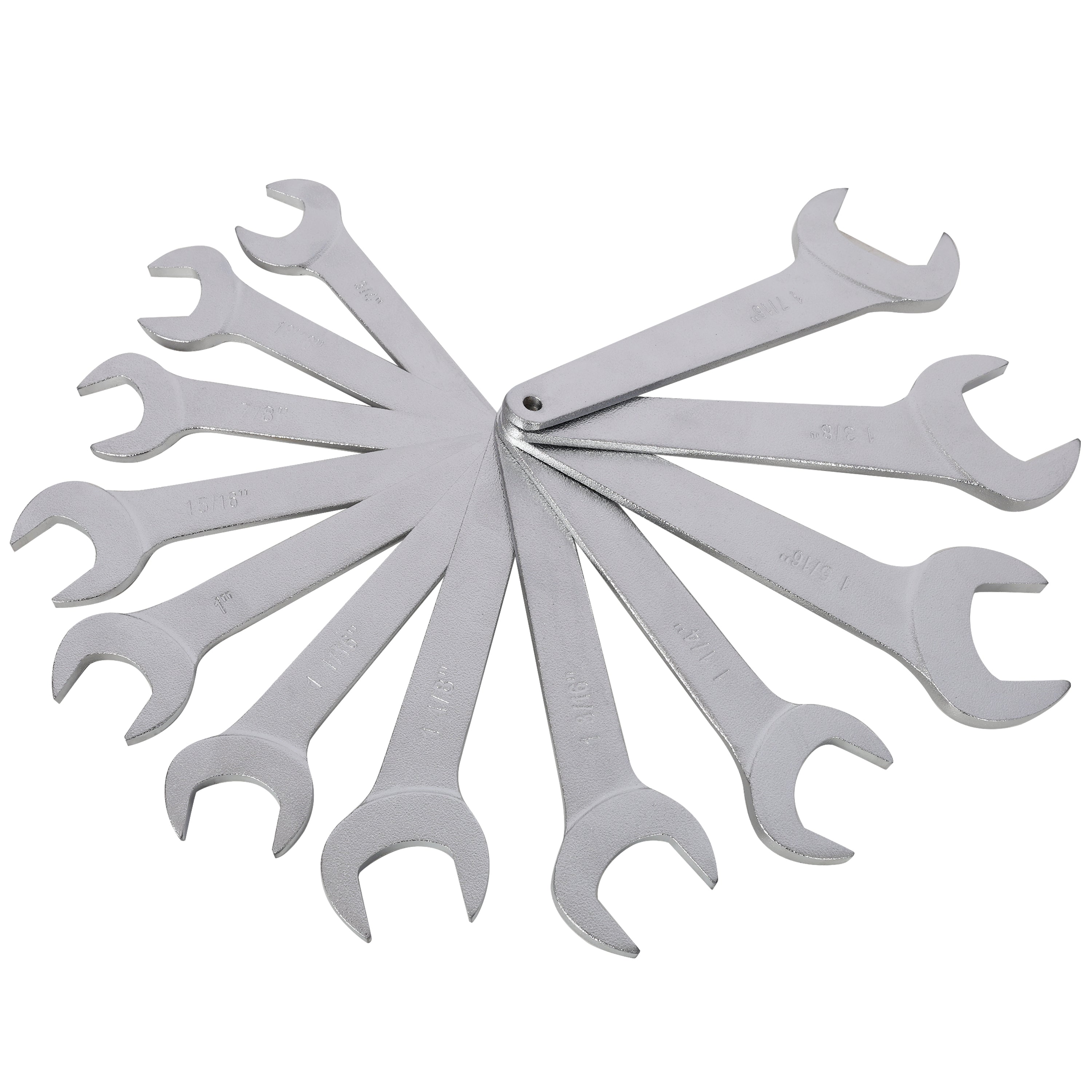 21PCS SAE Jumbo Service Wrench Set