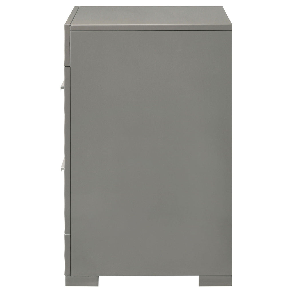 Pierce - 2 Drawer Nightstand, Bedside Table