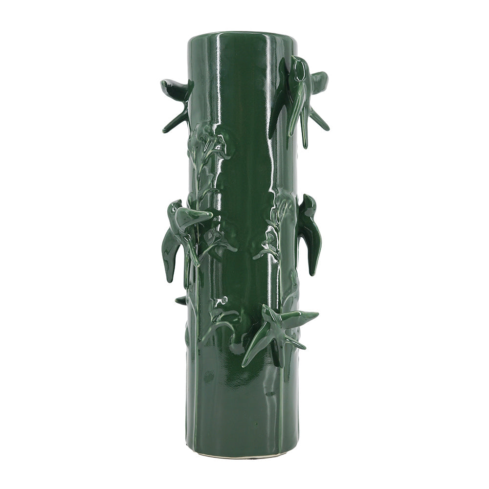 D7.9x18.9" Tall Ceramic Vase