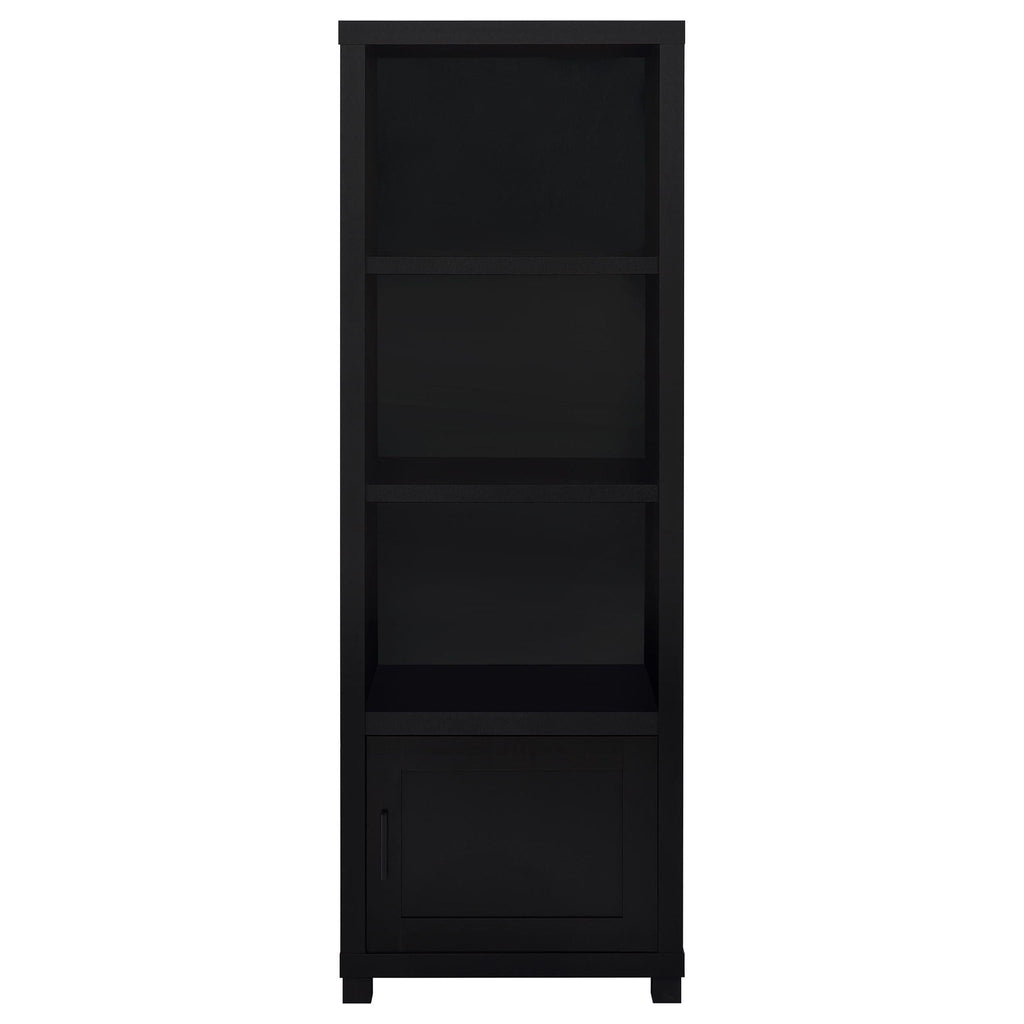 Arnaud - 3 Piece TV Stand Set With Storage - Black