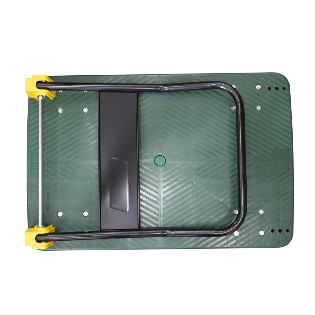 Foldable Platform Push Hand Truck Cart