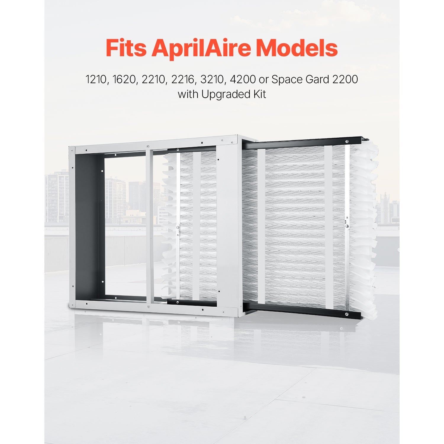 Air Filters MERV 11 Electrostatic Pleated HVAC Furnace Filter 4-Pack