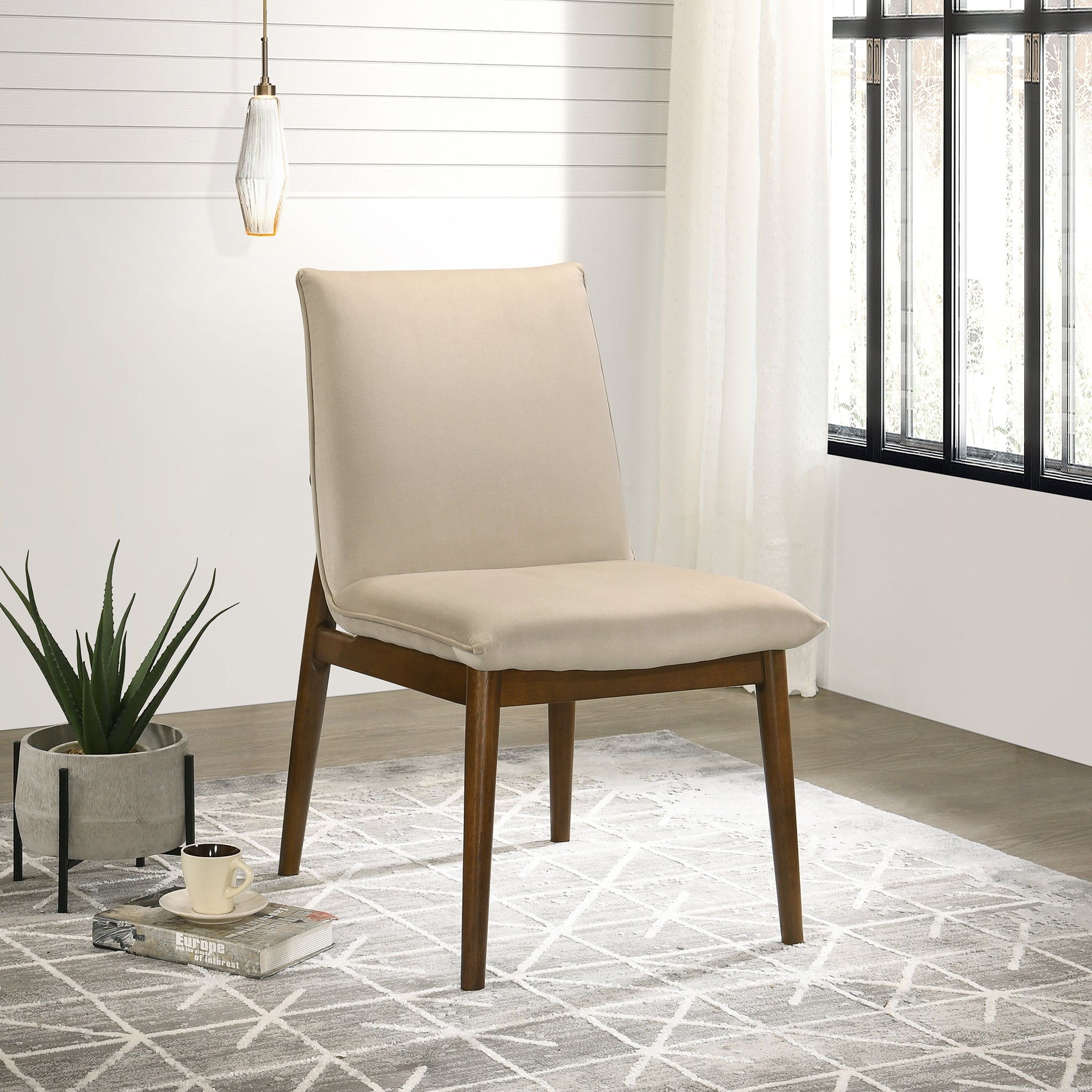Monza - Contemporary Dining Chair (Set of 2)