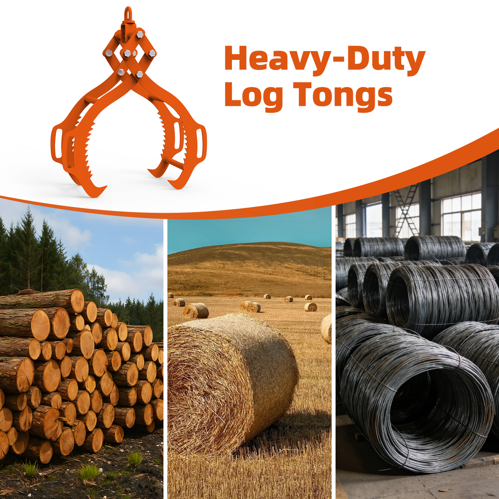 28in Log Lifting Tongs