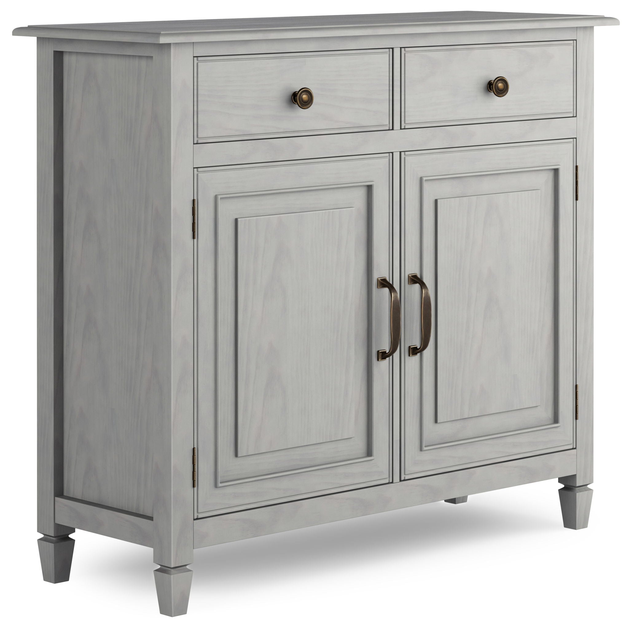 Connaught Handcrafted Entryway Storage Cabinet