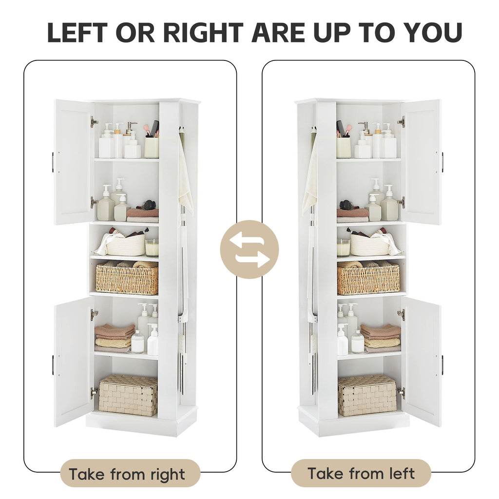 Tall Bathroom Storage Cabinet