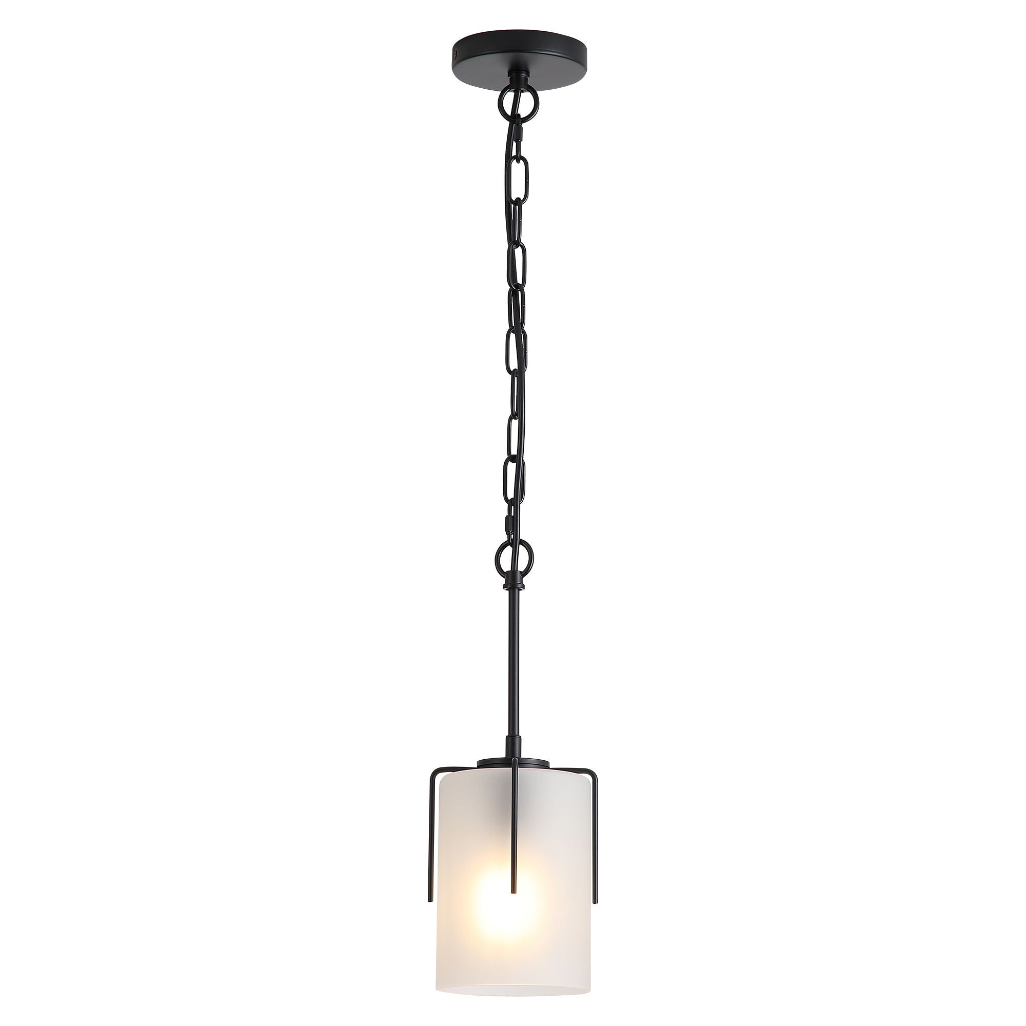 Adjustable Cylindrical Pendant Light
