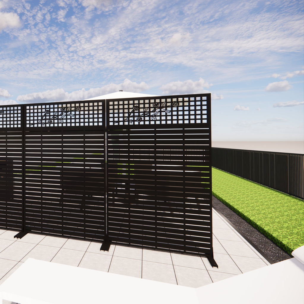 Metal Privacy Screens