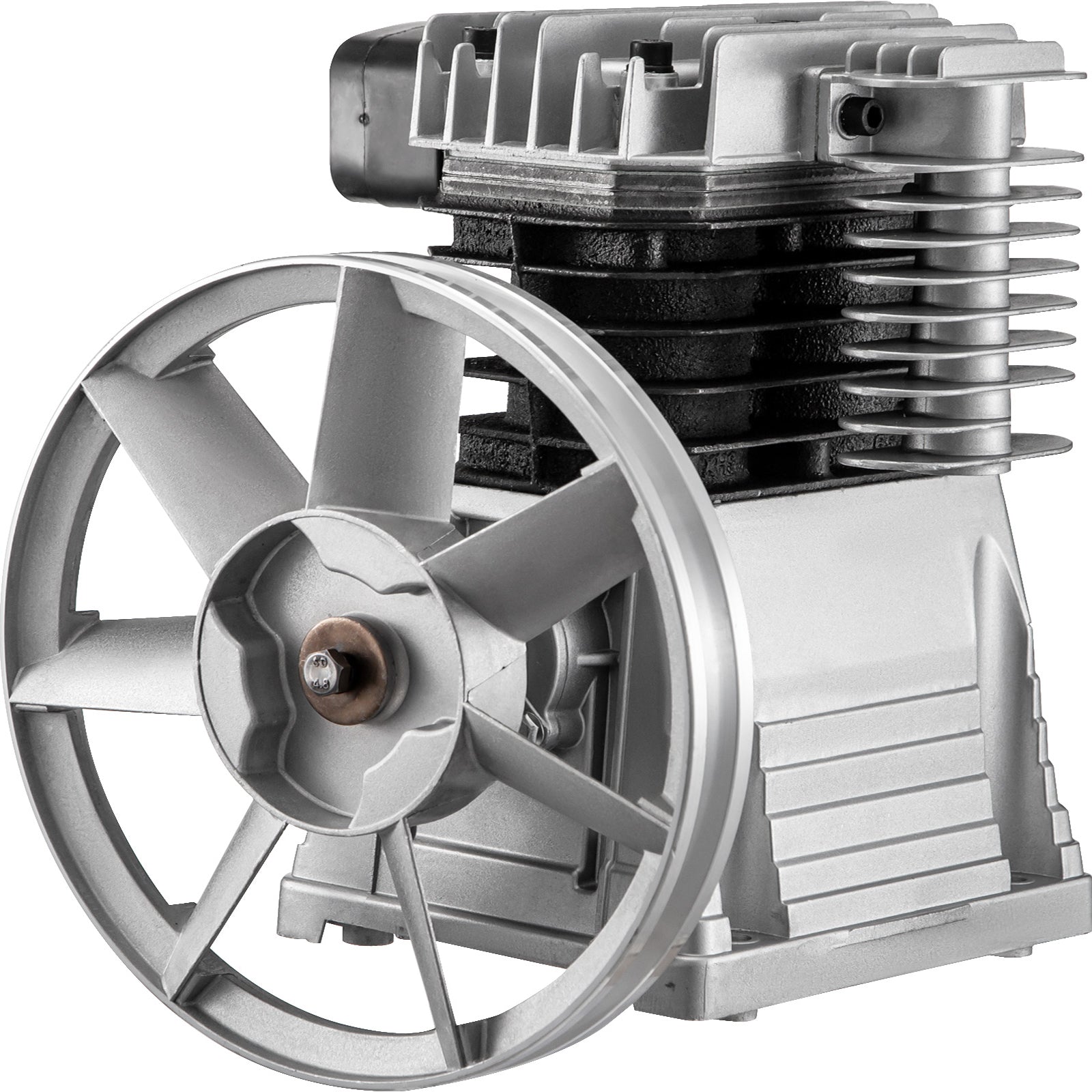 Air Compressor Pump, 3HP 11CFM, Industrial Twin Cylinder