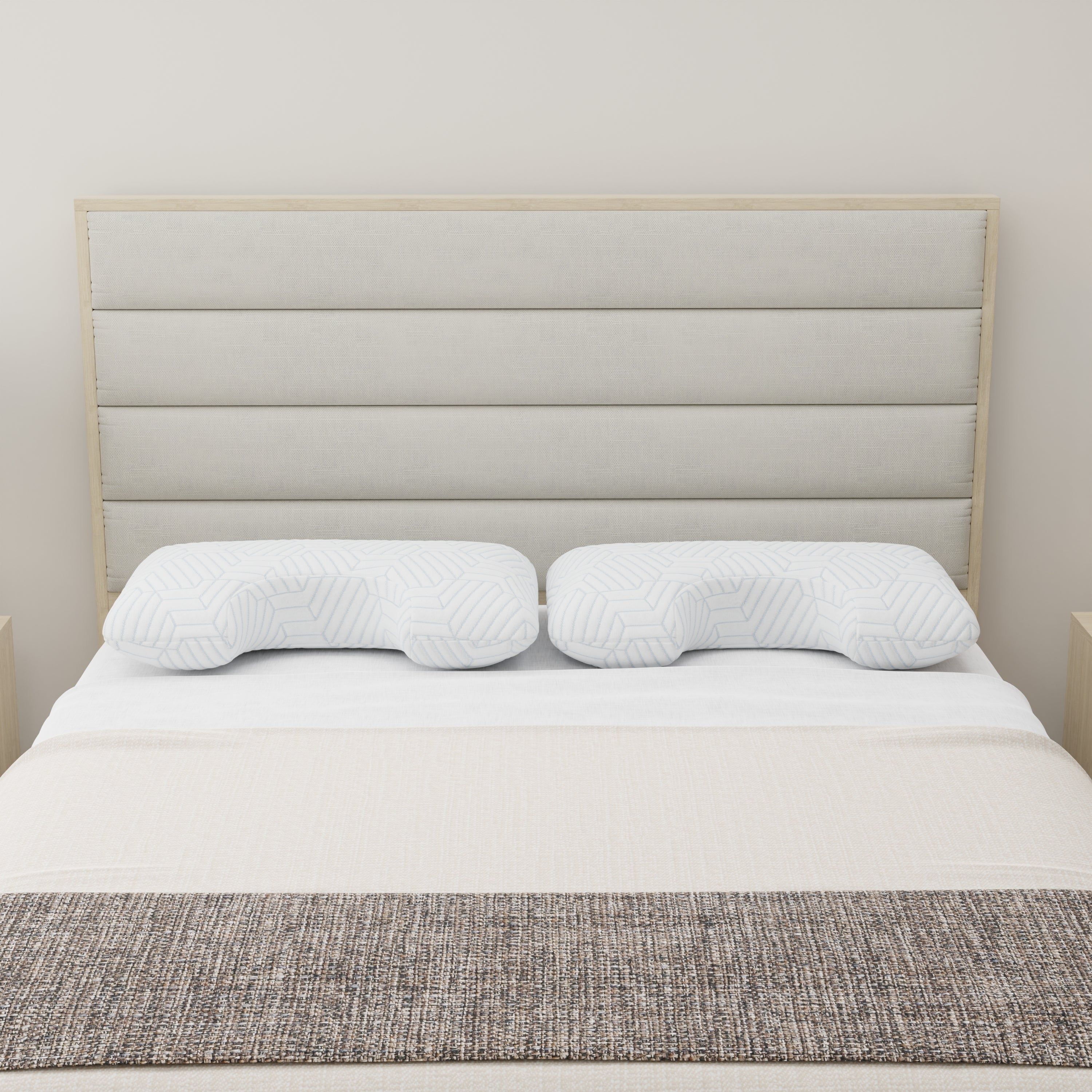 Fria Cloud Curve Pillow