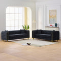 Modern Velvet Loveseat Sofa
