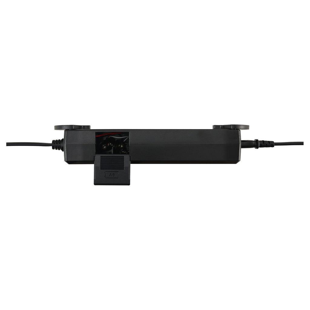California King Adjustable Bed Base With Ergonomic Support And Wireless Remote Control - Black