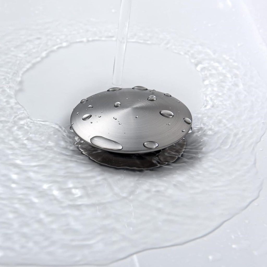 Bathroom Sink Drain Without Overflow