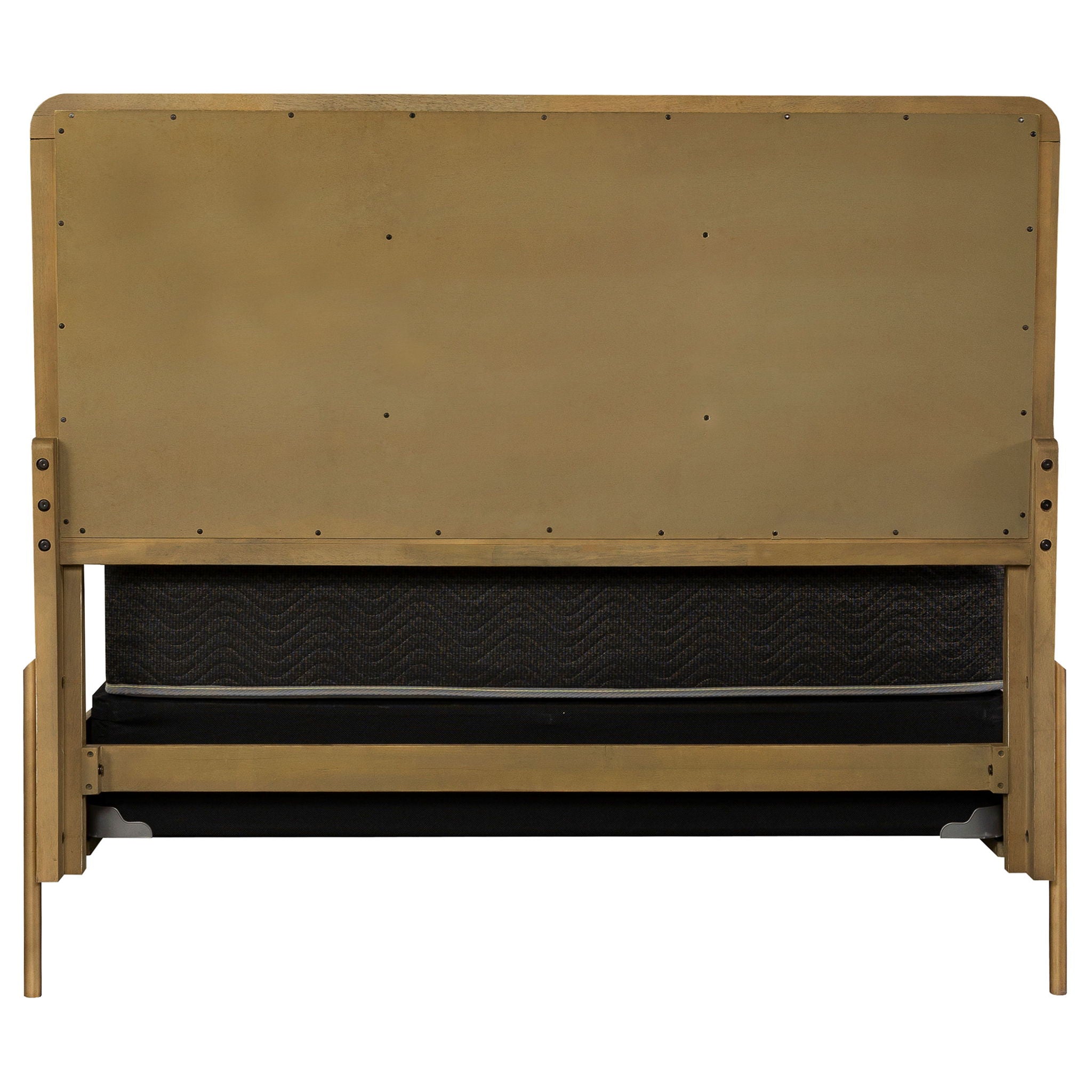Arini 56-inch Eastern King Panel Bed Cream and Sand Wash