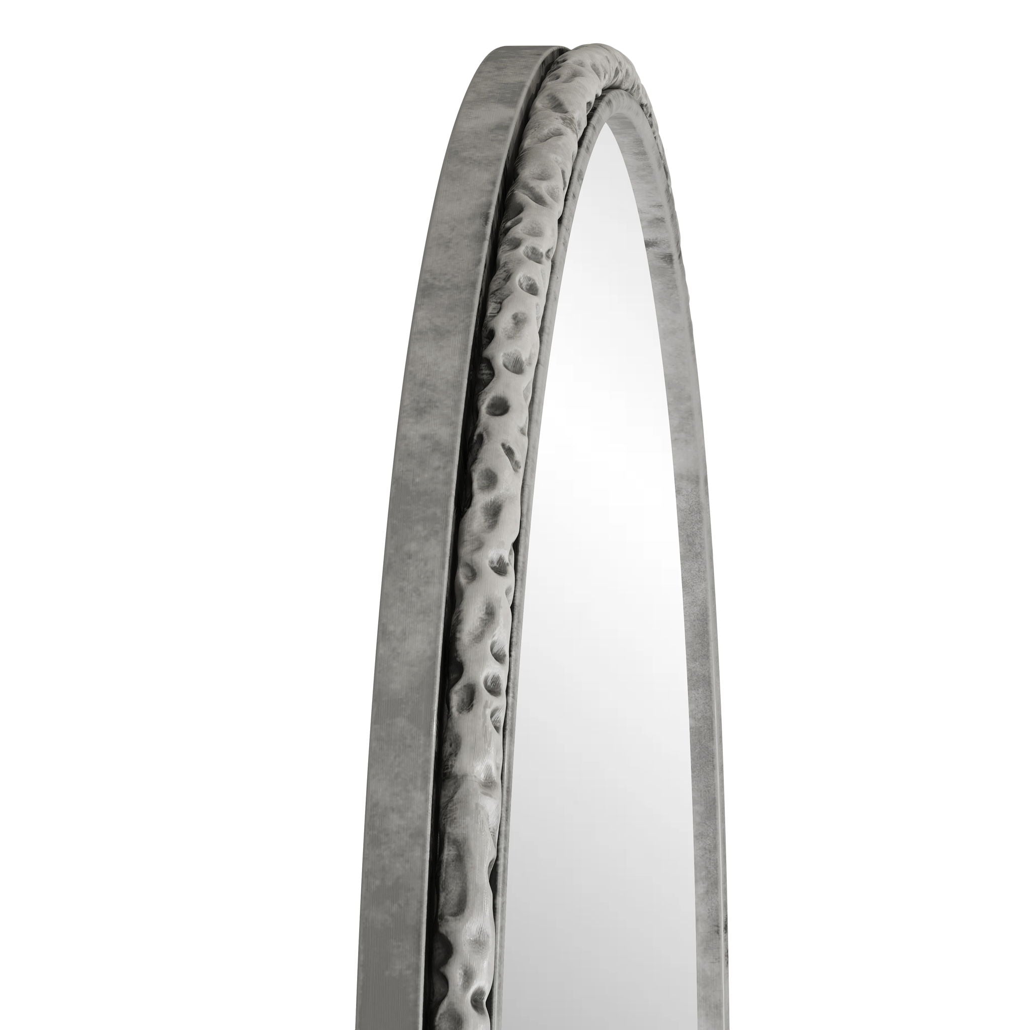 Arched Mirror With Shatterproof Glass
