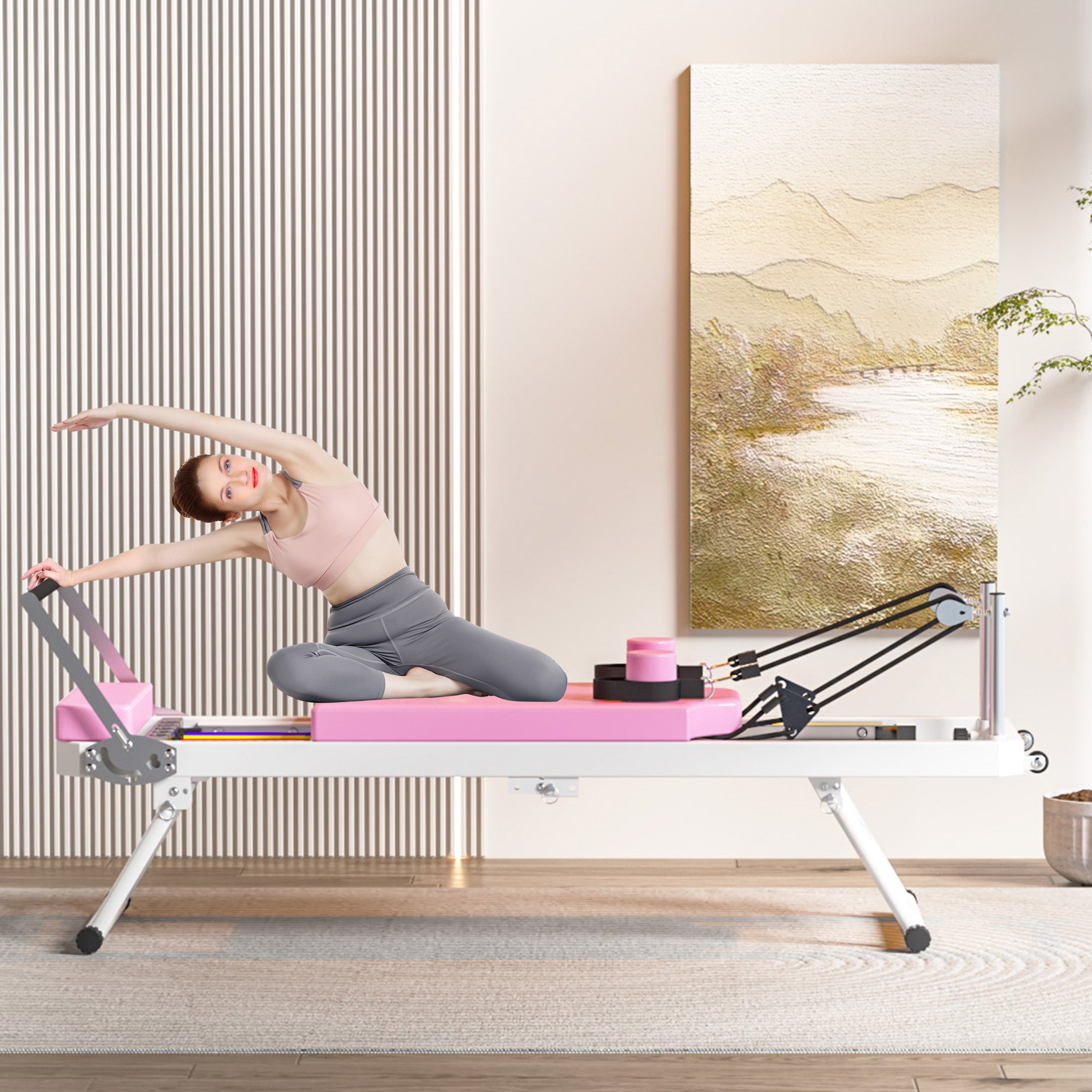 Foldable Pilates Core Bed