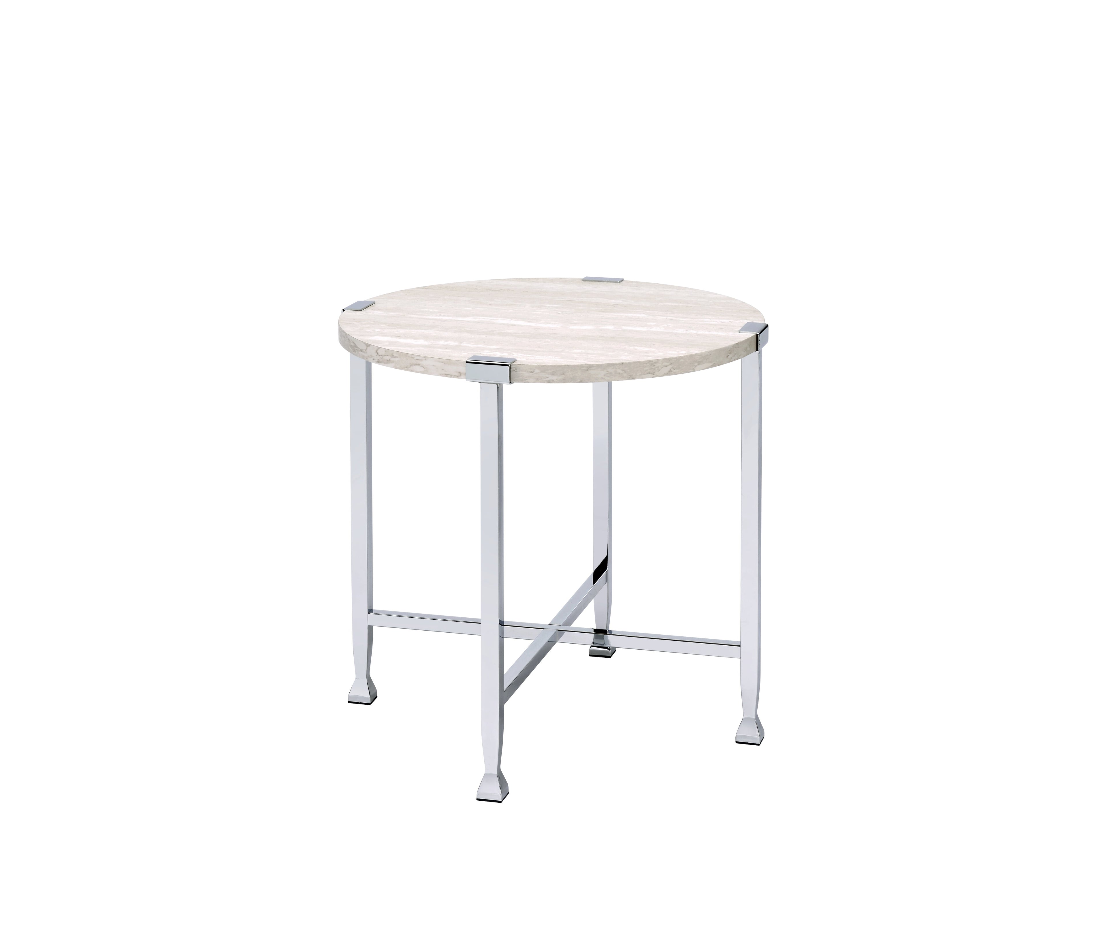 Brecon Round End Table
