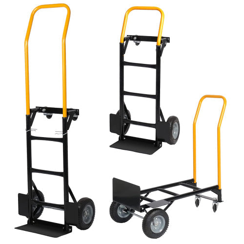 Heavy Duty Dual Purpose Hand Truck Dolly Cart